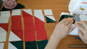 Құрақ тігу.  Тюльпан құрақ. Қызғалдақ құрақ.