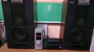 Акустика Radiotehnika S50B и усилитель Microlab Pro2