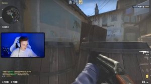 КАК МЫ ИГРАЛИ БЕСКОНЕЧНЫЕ ДОПЫ НА FACEIT В CS:GO ft. Shucarz
