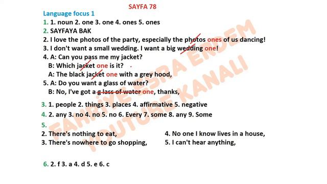 Eyes Open 2 Workbook Answers Key Page 78 смотреть онлайн