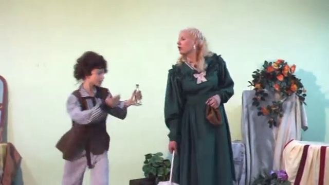 ТЮЗ «ВАРИАНТ». Спектакль «РУСАЛОЧКА» (4/6) смотреть онлайн