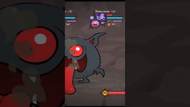 Defeating Pipistrello - Castle Crashers