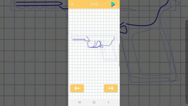 как правильно рисовать пистолет p350 из Stanboff2 смотреть онлайн