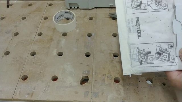 Многоразовый мешок от пылесоса FESTOOL CTL MINI смотреть онлайн