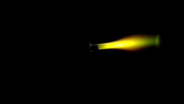 Напыление диоксида циркония с помощью газопламенной горелки Castodyn DS8000