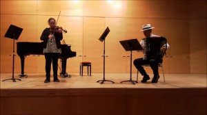 Michelle Müller (10) Violine, A.Villoldo: TANGO-EL Ccahorrito