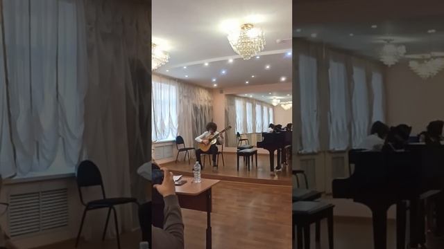 Ф. Таррега  «Гран вальс» М. Катаока «Legend of Zelda» смотреть онлайн