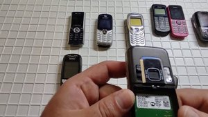 Сотовые телефоны 2000 годов