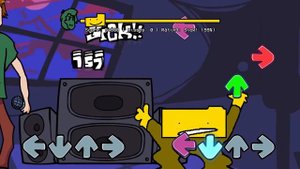 FNF SHAGGY vs RON - Ron + Erruption = Ronuption Remix (FC) (FNF Mods)