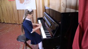 И.Королькова "Вариации на русскую народную песню"