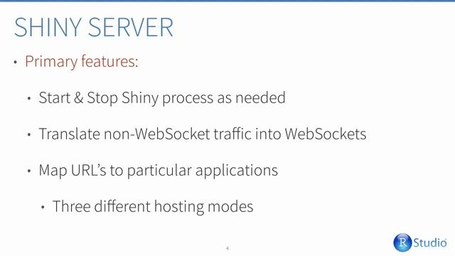 RStudio - Shiny Server Pro Architecture | RStudio Webinar - 2016 смотреть онлайн