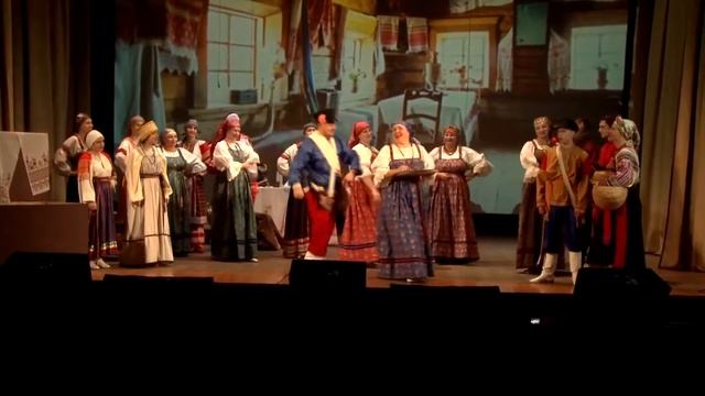 Фрагмент свадебного обряда Выкуп невесты смотреть онлайн