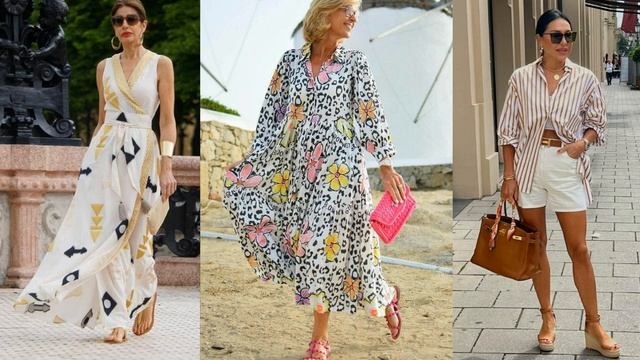 ОДЕВАЕМСЯ СТИЛЬНО В ЖАРУ? КОМФОРТНЫЕ ЛЕТНИЕ ОБРАЗЫ ДЛЯ ЖЕНЩИН 45+55+65+? смотреть онлайн