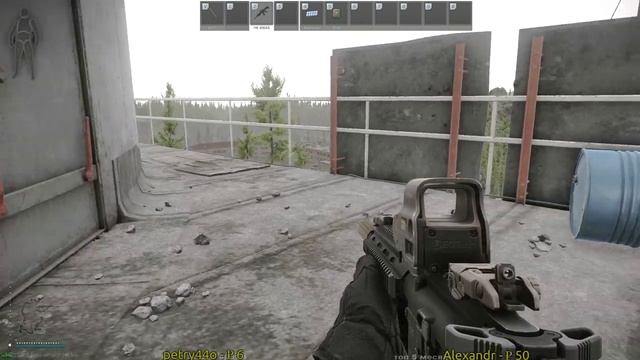 Escape From Tarkov - по квестам 16. каратель за эпсилоном.