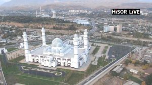 Открытие Мечет Душанбе Большой Мечеть В Азии 2019  Sami Grand Mosque In Tajikistan 2019