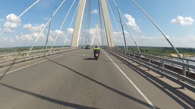 Зачетный мост по дороге из Владимирской области. смотреть онлайн