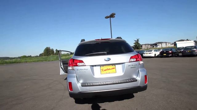2014 Subaru Outback 3.6R Limited | Silver | E2264380 смотреть онлайн