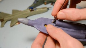 Призрак Киева-The Ghost Of Kyiv! МиГ-29-Последний лёгкий истребитель. Модель самолета из пластилина