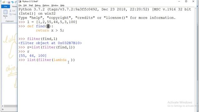 Python Filter in Hindi | Filter | Functional Programming || #16 смотреть онлайн