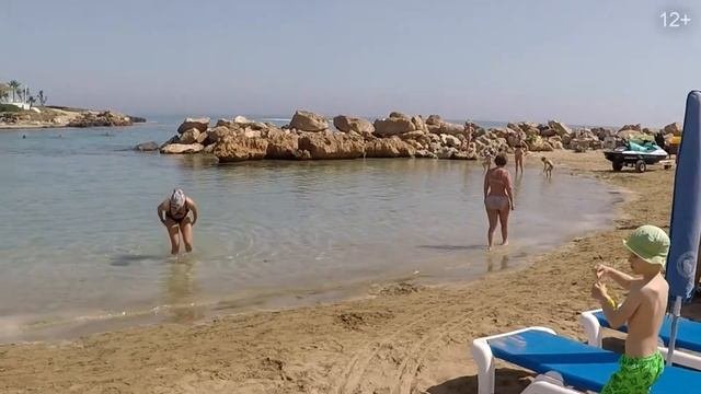 Топ 1 из лучшего пляжа на Кипре - Pernera Beach. Море, пляжи, отдых - Обзор и отзыв о пляже.