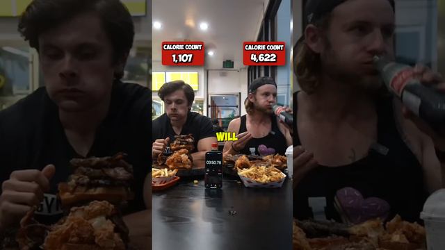 10,000+ Calorie Burger Challenge with @WillTennyson