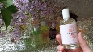 Все мои ароматы #Ив Роше 💜🌺