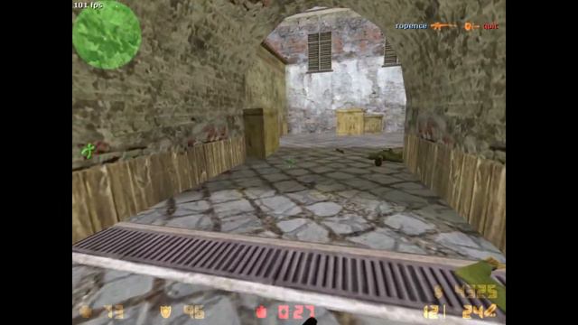 BALKAN CS 1.6 10K CW / LIVE #1206 / смотреть онлайн