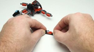 LEGO Marvel 76171 Miles Morales Mech Armour - Speed Build Review