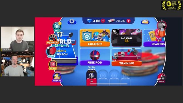 Ping Pong Fury - London Games Festival Official Selection смотреть онлайн