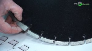 Диск алмазный AS-1 350-600мм. Для резки асфальта, свежего бетона, и комбинации бетона и асфальта.