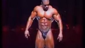 Танец культуриста