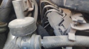 ЗАМЕНА ВЕРХНЕЙ ПОДУШКИ ДВИГАТЕЛЯ. ВОЛЬВО ХС 90