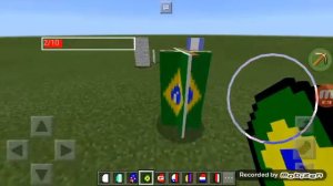 Обзор мода на майнкрафт живые флаги