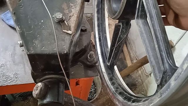 КАК ВЫРОВНЯТЬ ДИСК от МОТОЦИКЛА? ДА ПРОСТО. HOW TO BALANCE A MOTORCYCLE WHEEL? JUST EASILY смотреть онлайн