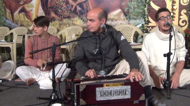 Финальный танцевальный киртан (Е.М. Адираса прабху). Садху Санга 2019 - 10.09.2019 смотреть онлайн