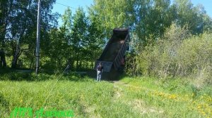 Песчано-гравийная смесь./ Завезли 40 тон / Засыпать общую дорогу из своего кармана/ 09.06.2017