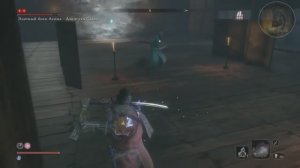 SEKIRO_ Shadows Die Twice. Элитный боец Асина - Дзинсукэ Садзэ.