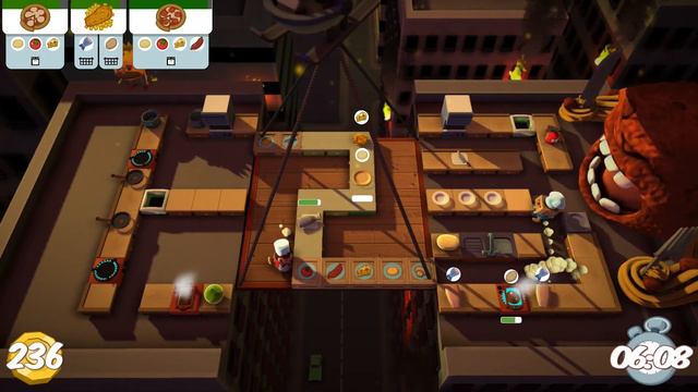 The Peckening! GoodKhaos and Waifu Save The World! Overcooked Part 8!