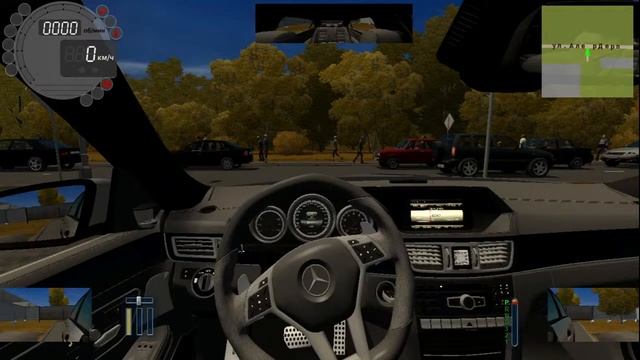 Стрим по City Car Driving) смотреть онлайн