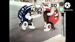 "Streamlined Greta Green" (1937) original tetles recreation