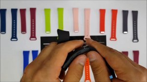 Video tutorial extraer y colocar correa gear fit 2 y 2 pro