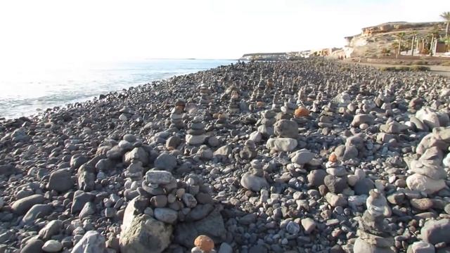 Канары, Тенерифе. Пляжи Альтамира Эль Берил. смотреть онлайн