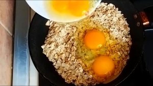 СУПЕР БЫСТРЫЙ ДИЕТИЧЕСКИЙ ЗАВТРАК ИЗ ОВСЯНОЙ КРУПЫ