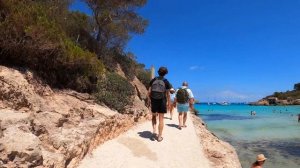 Mondrago Natural Park, Mallorca ?? Beach Walk ? 4K | Cala Mondrago 4K Beach Walking Tour
