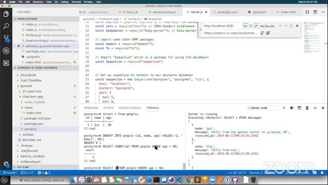Careers in Code - Module 6/7, Week 14 with Gus Cost смотреть онлайн