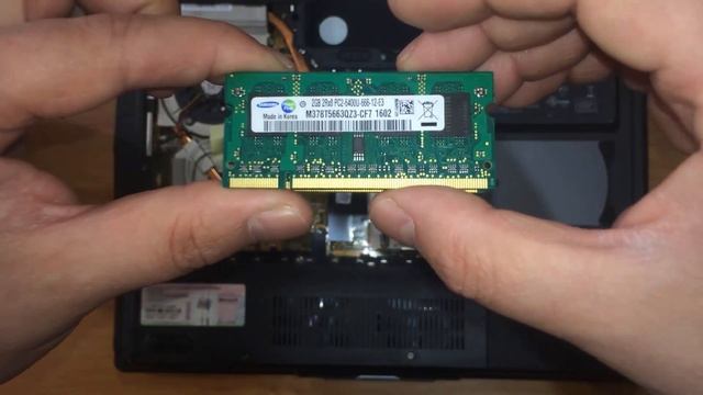 Китай 4GB DDR2- Стоит ли? Память для ноутбука Samsung установка# Дешево и полезно Тест-отчет
