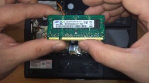Китай 4GB DDR2- Стоит ли? Память для ноутбука Samsung установка# Дешево и полезно Тест-отчет