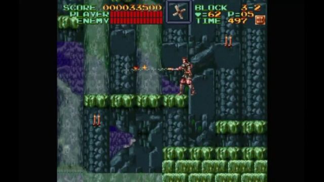 Super Nintendo (Snes) 16-bit Super Castlevania IV Stage 3 смотреть онлайн