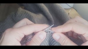 МК Часть2 Мужской худи с капюшоном и карманом кенгуру.Вяжем карман кенгуру