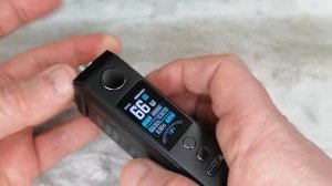DRAG 3 mod and settings by voopoo